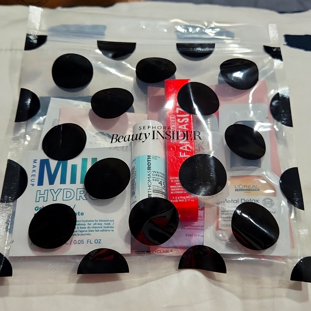 ((SOLD))Variety of 13 samples of different Brands-